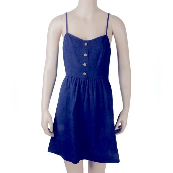 blue dress with petticoat Two-Piece Floral Dress Set main image 0